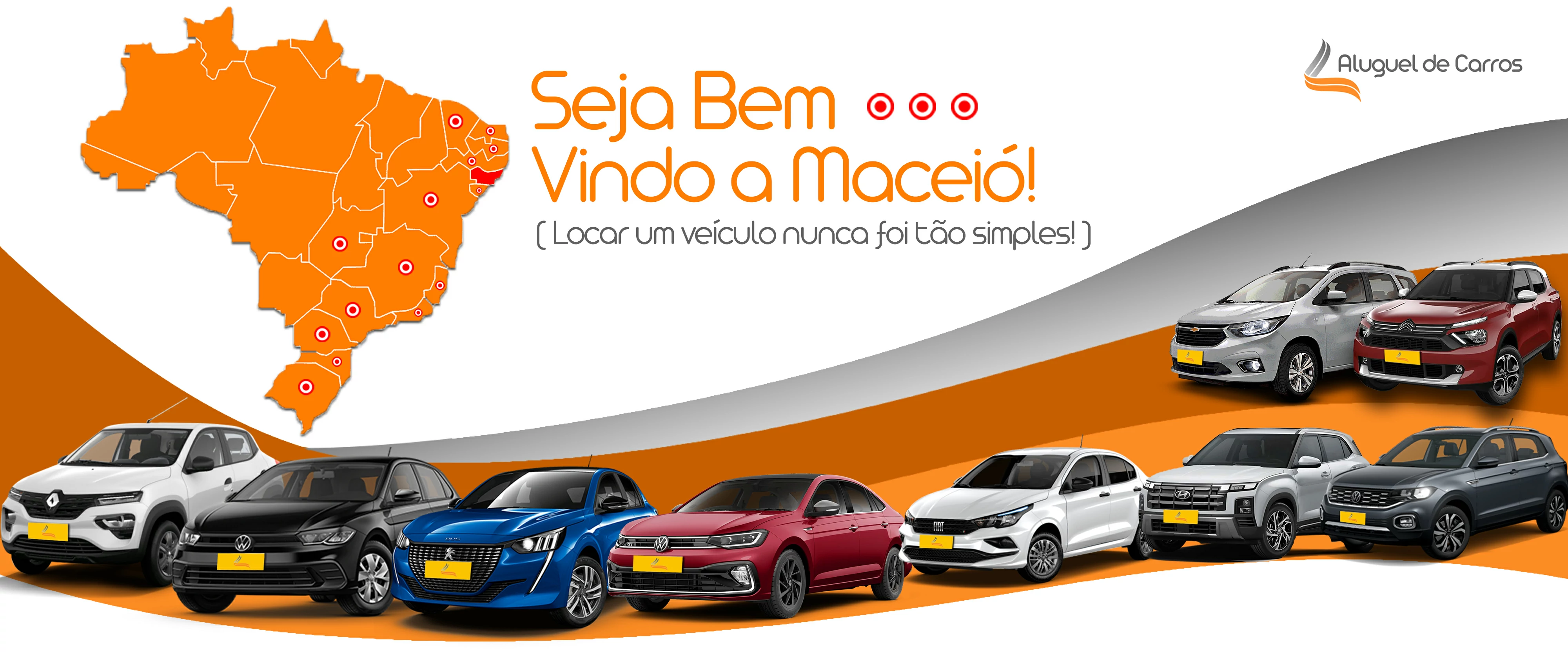 Aluguel de Carros Maceió - Aluguel de Veículos